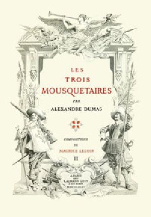 [Gutenberg 58211] • Les trois mousquetaires, Volume 2 (of 2)